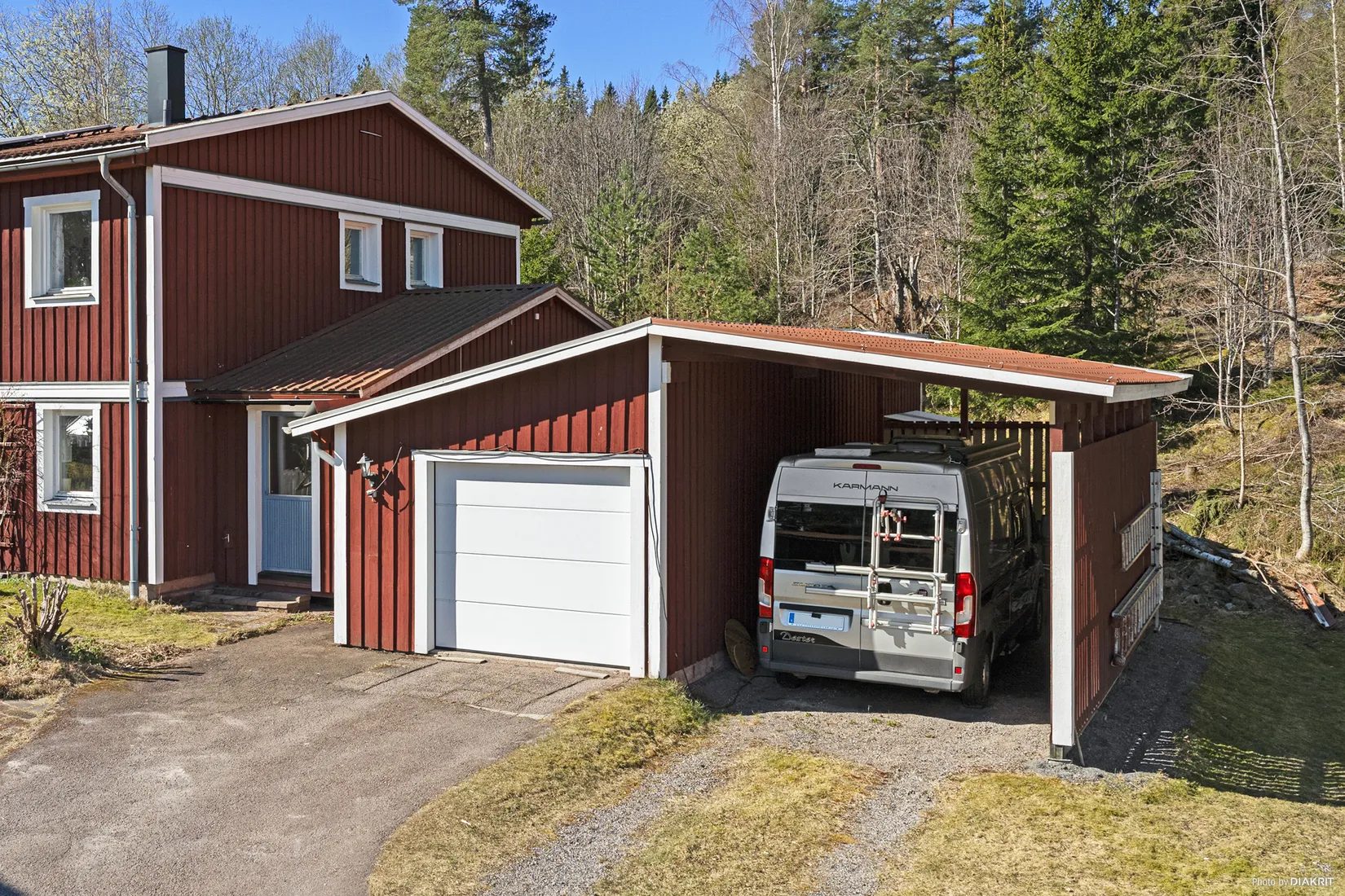 Villa, Prans väg 9, Skräddarbacken, Borlänge