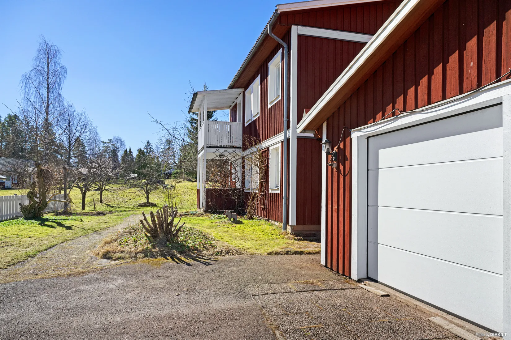 Villa, Prans väg 9, Skräddarbacken, Borlänge