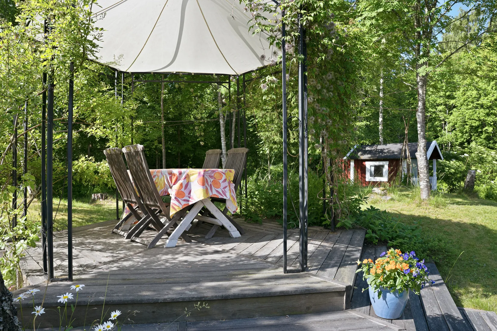 Villa, Prans väg 9, Skräddarbacken, Borlänge