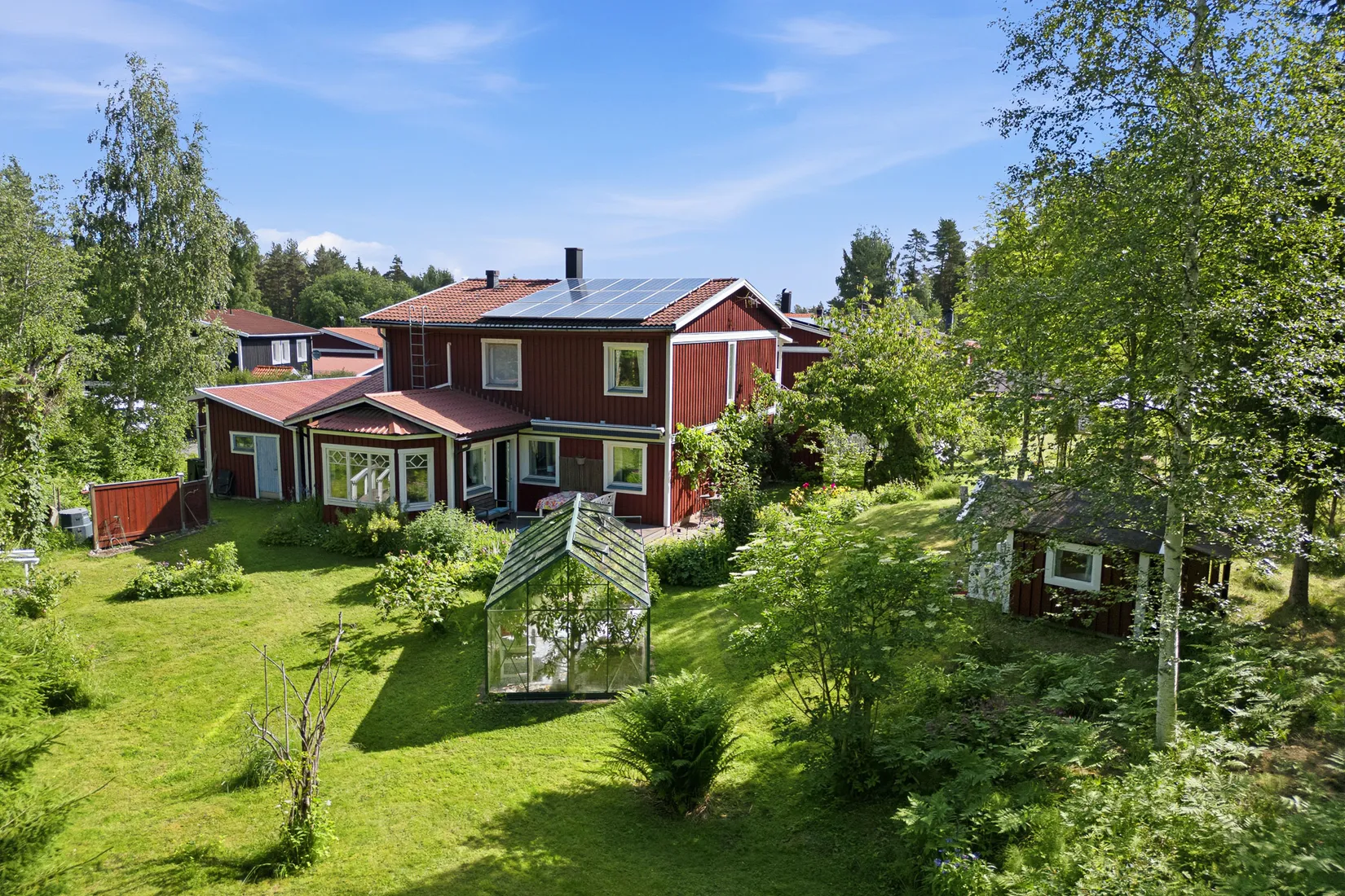 Villa, Prans väg 9, Skräddarbacken, Borlänge