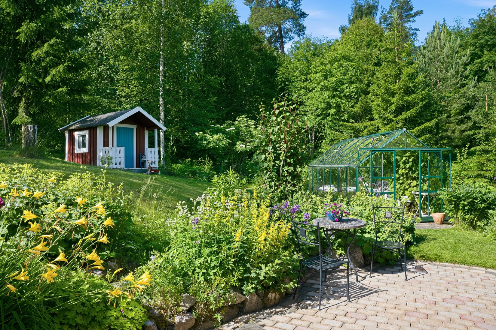 Villa, Prans väg 9, Skräddarbacken, Borlänge