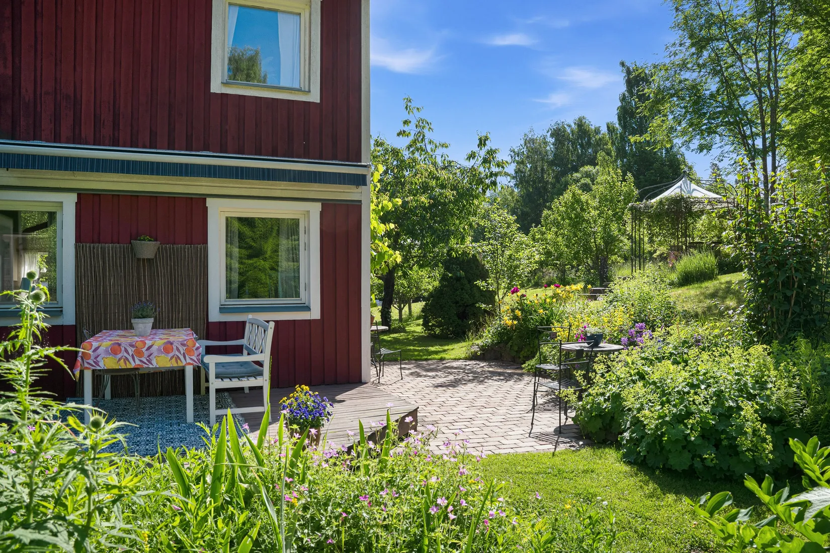 Villa, Prans väg 9, Skräddarbacken, Borlänge