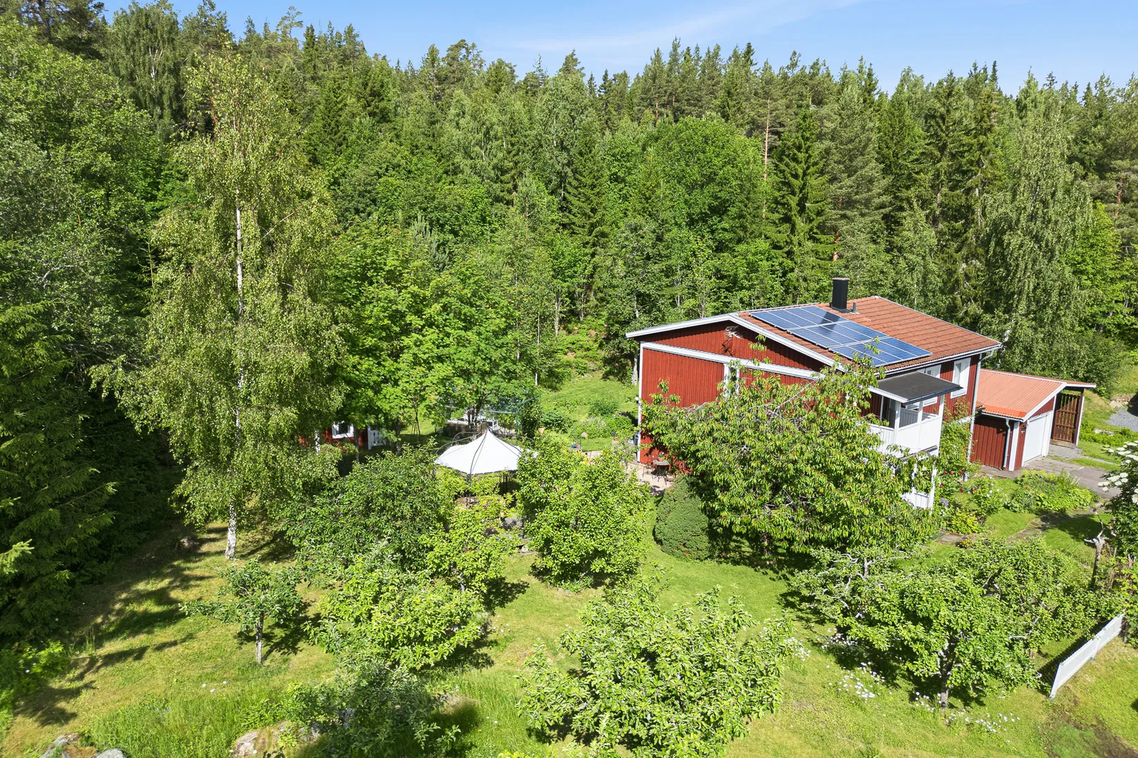 Villa, Prans väg 9, Skräddarbacken, Borlänge