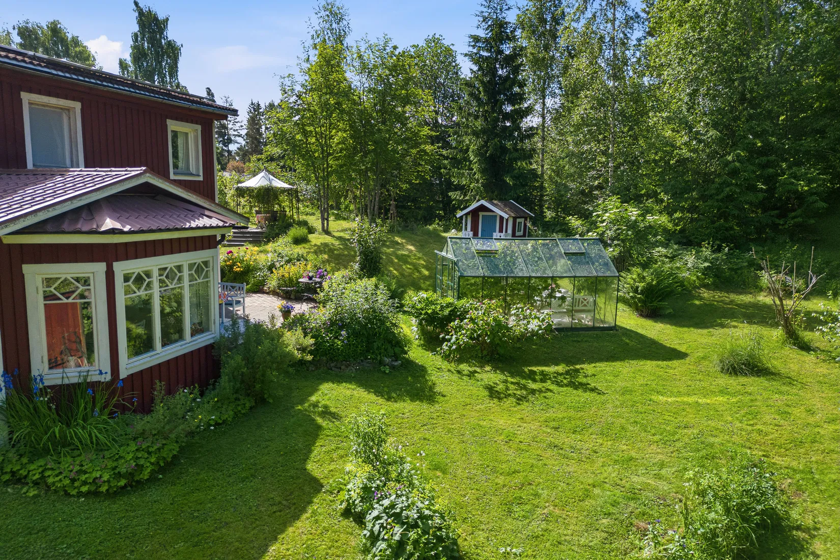 Villa, Prans väg 9, Skräddarbacken, Borlänge