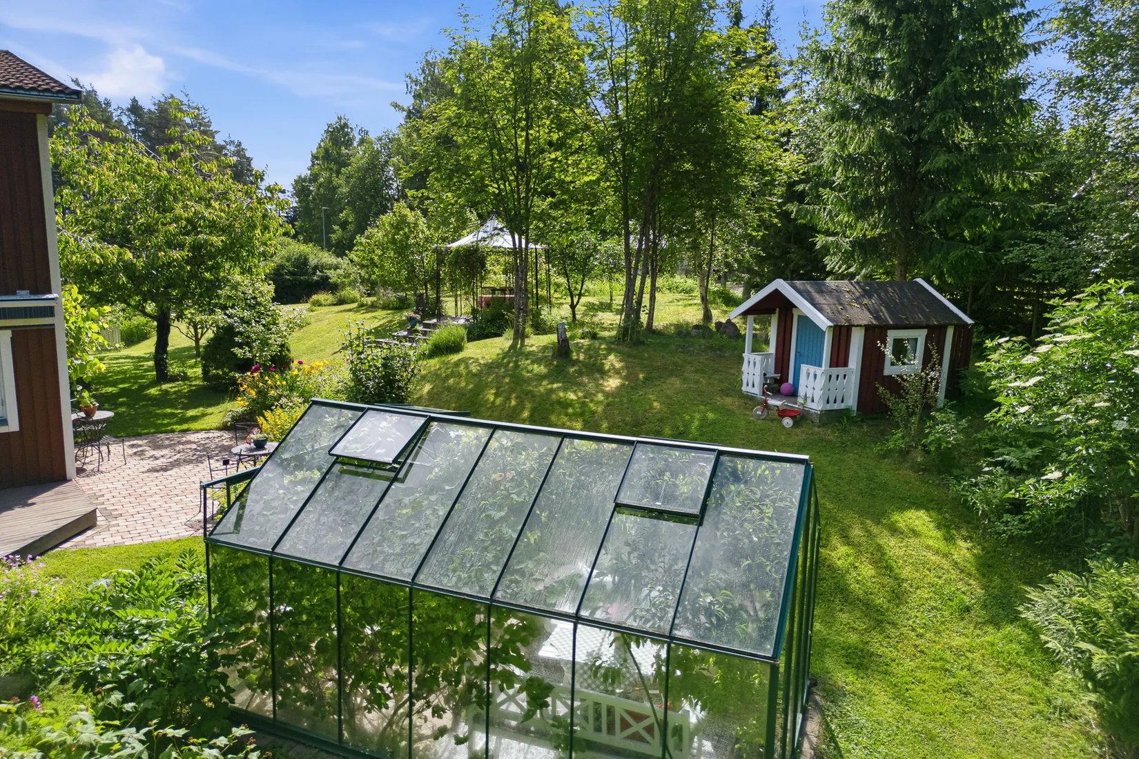 Villa, Prans väg 9, Skräddarbacken, Borlänge
