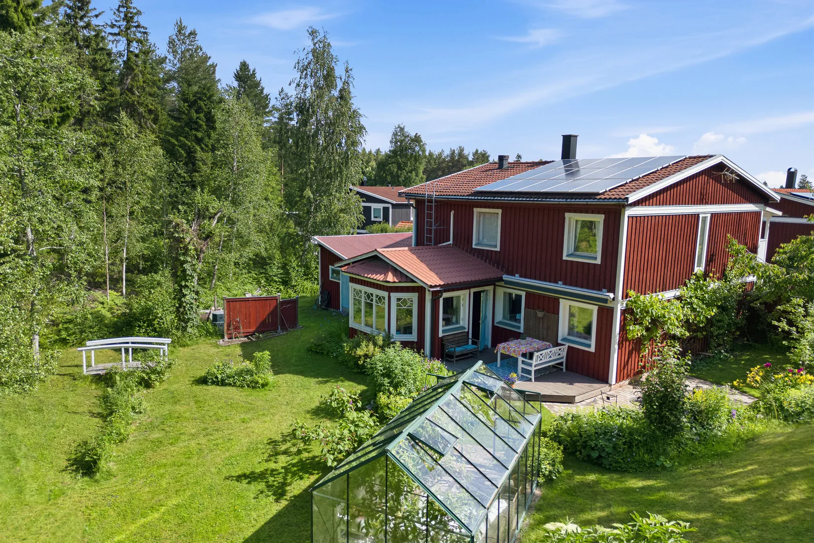 Villa, Prans väg 9, Skräddarbacken, Borlänge