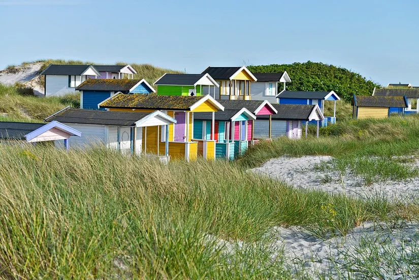Tomt, Knävångsgatan 15C, Skanör, Vellinge
