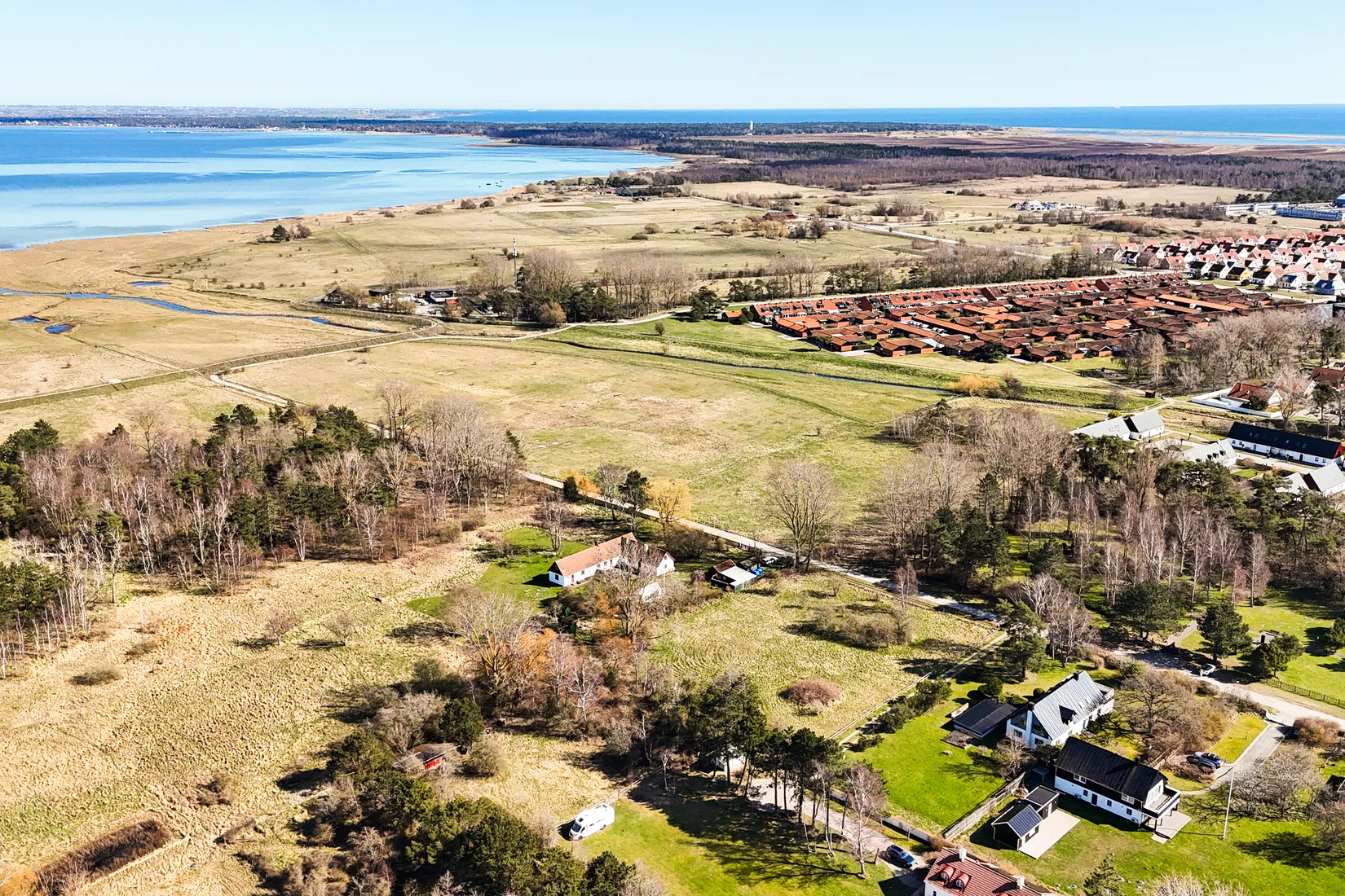 Tomt, Knävångsgatan 15C, Skanör, Vellinge