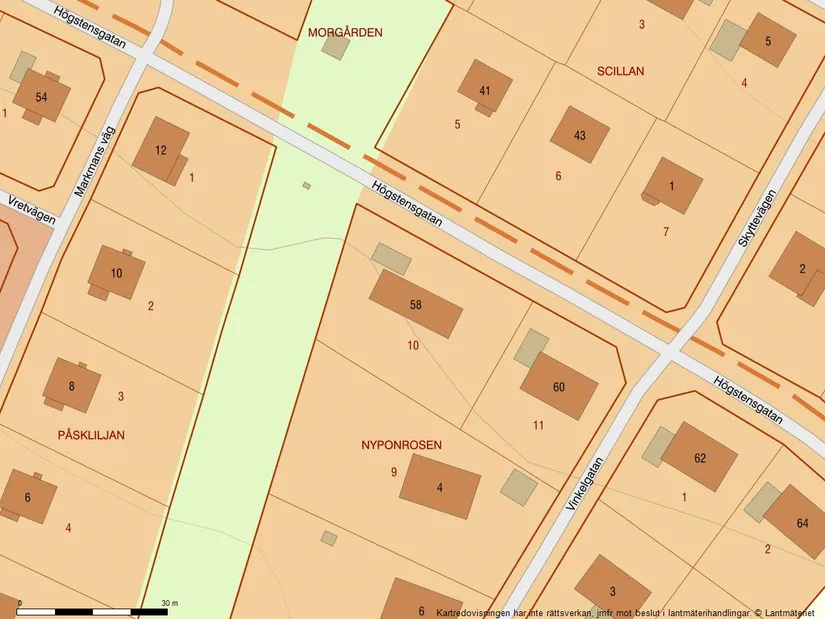 Villa, Högstensgatan 58, SMEDJEBACKEN Ljusåsen, Smedjebacken