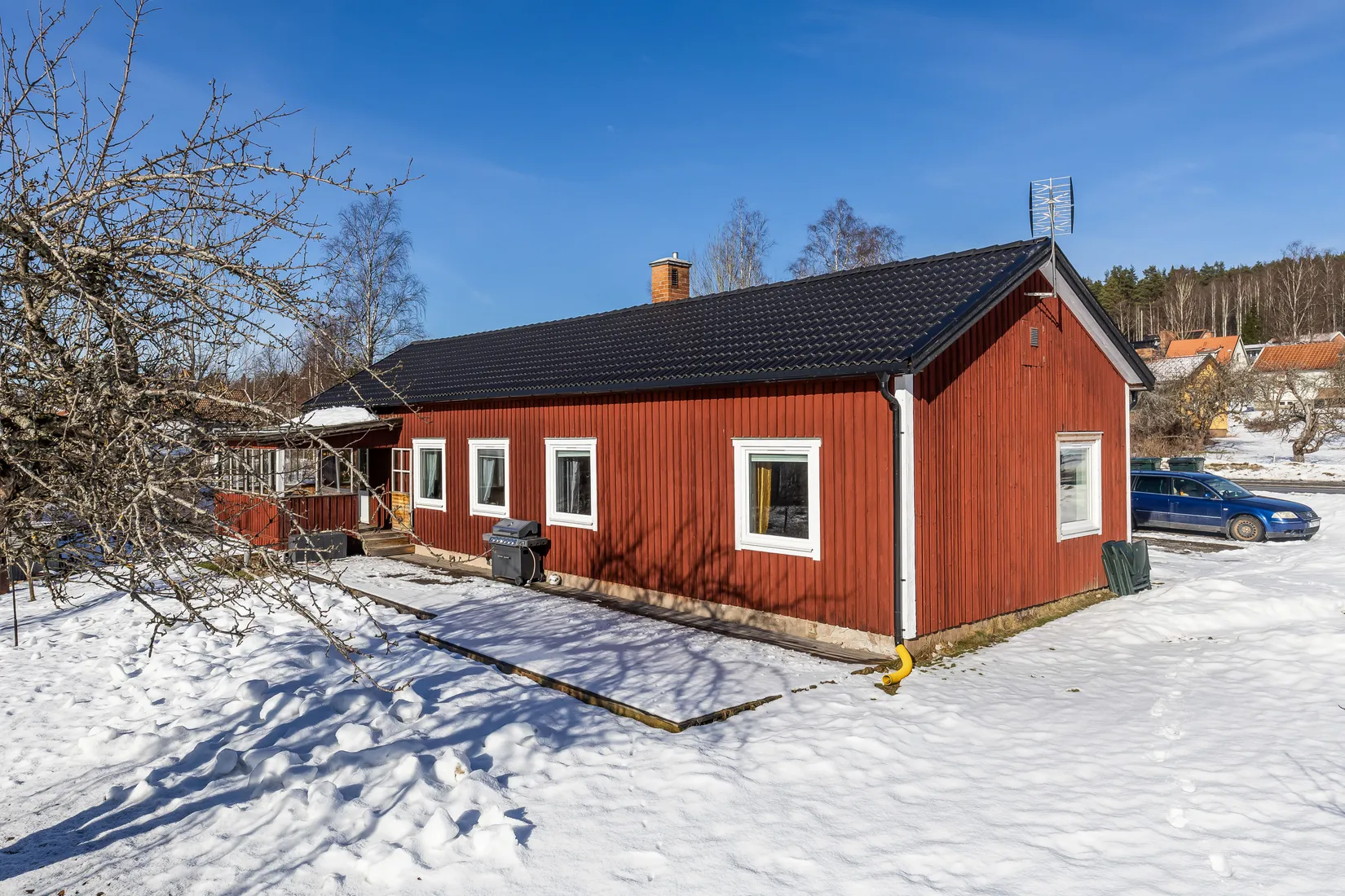 Villa, Högstensgatan 58, SMEDJEBACKEN Ljusåsen, Smedjebacken