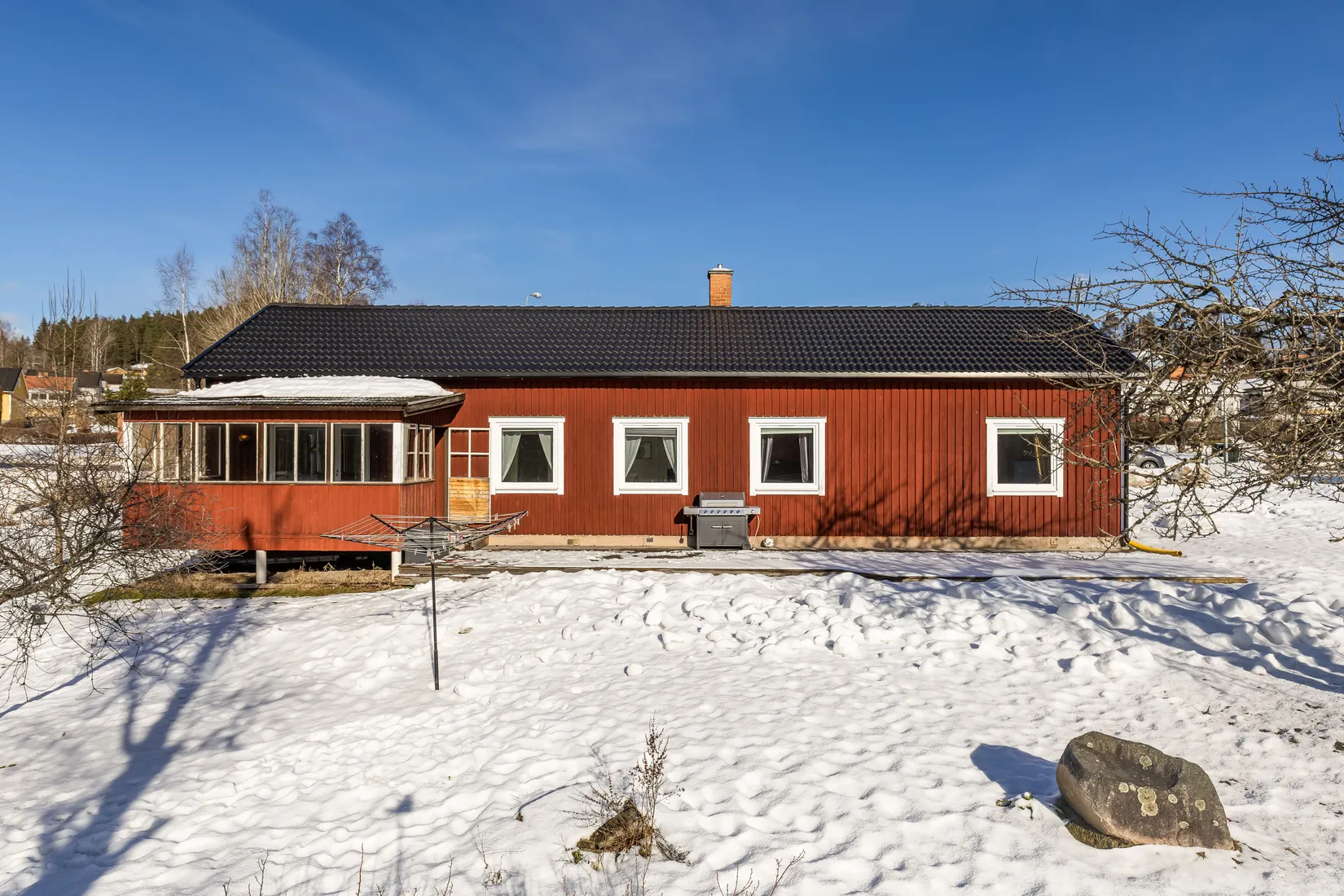 Villa, Högstensgatan 58, SMEDJEBACKEN Ljusåsen, Smedjebacken