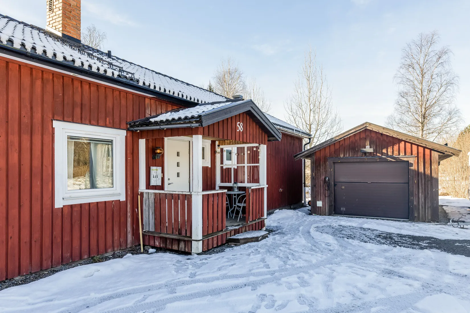 Villa, Högstensgatan 58, SMEDJEBACKEN Ljusåsen, Smedjebacken