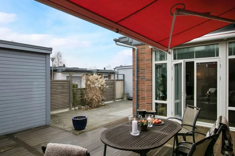 Bostadsrätt, Radhus, Klättermusgården 29, Väster, Landskrona