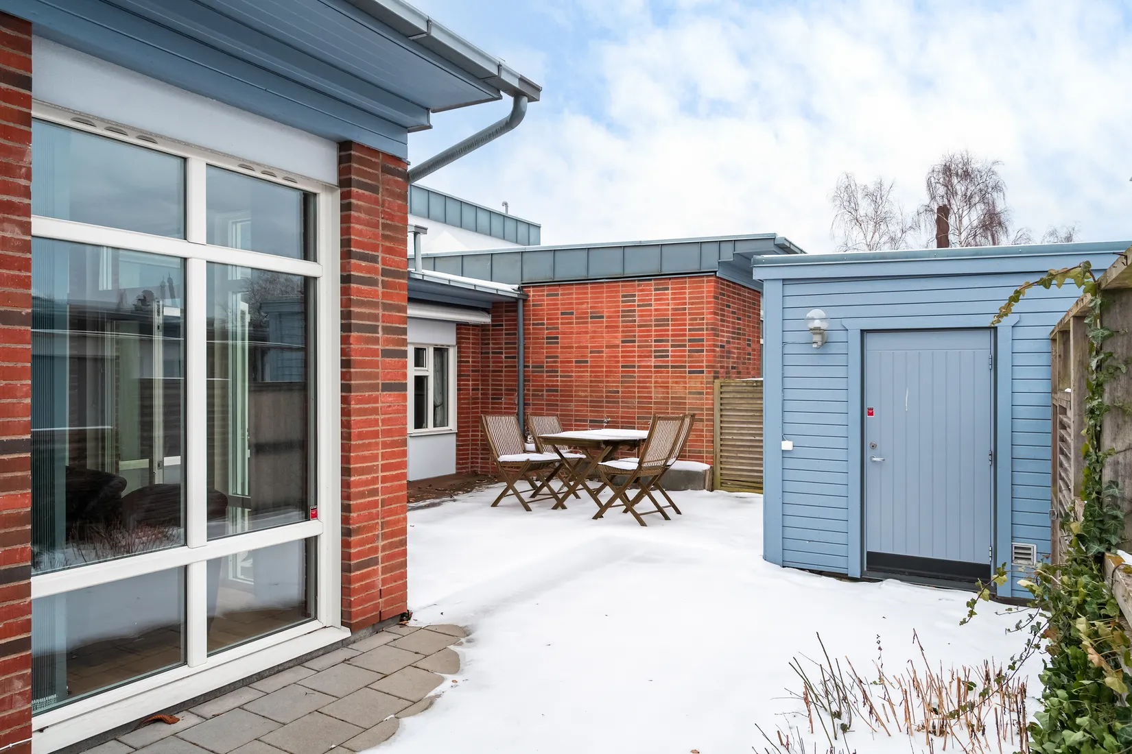 Bostadsrätt, Radhus, Klättermusgården 29, Väster, Landskrona