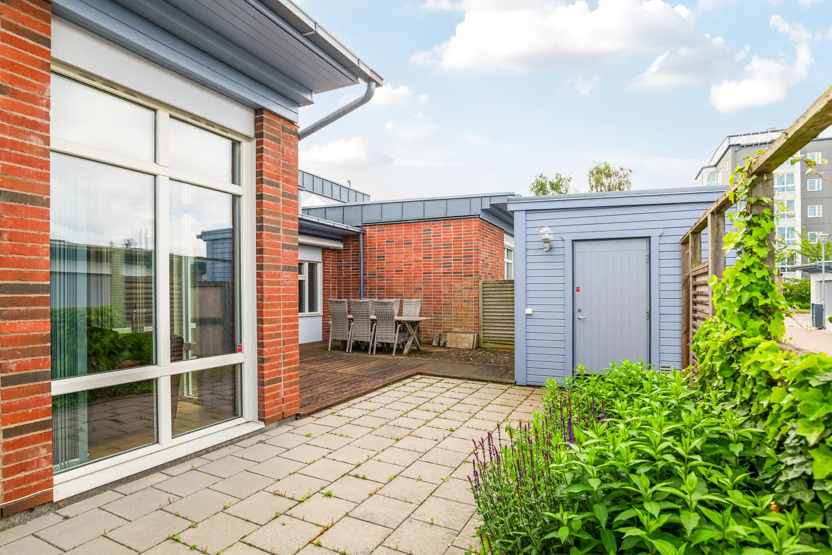 Bostadsrätt, Radhus, Klättermusgården 29, Väster, Landskrona