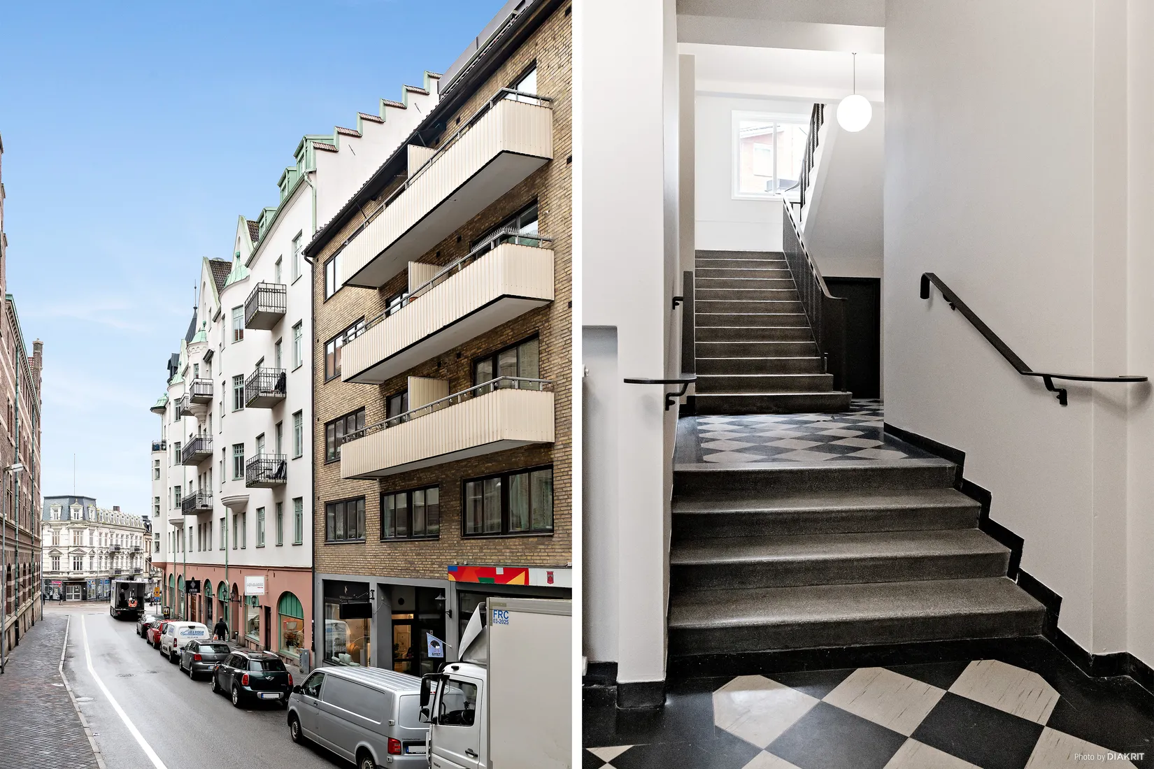 Bostadsrätt, Karlsgatan 3, Centrum, Helsingborg