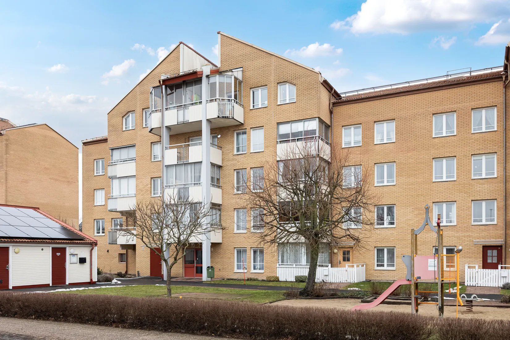 Bostadsrätt, Gärdsgatan 8, Odal/Vilan, Kristianstad