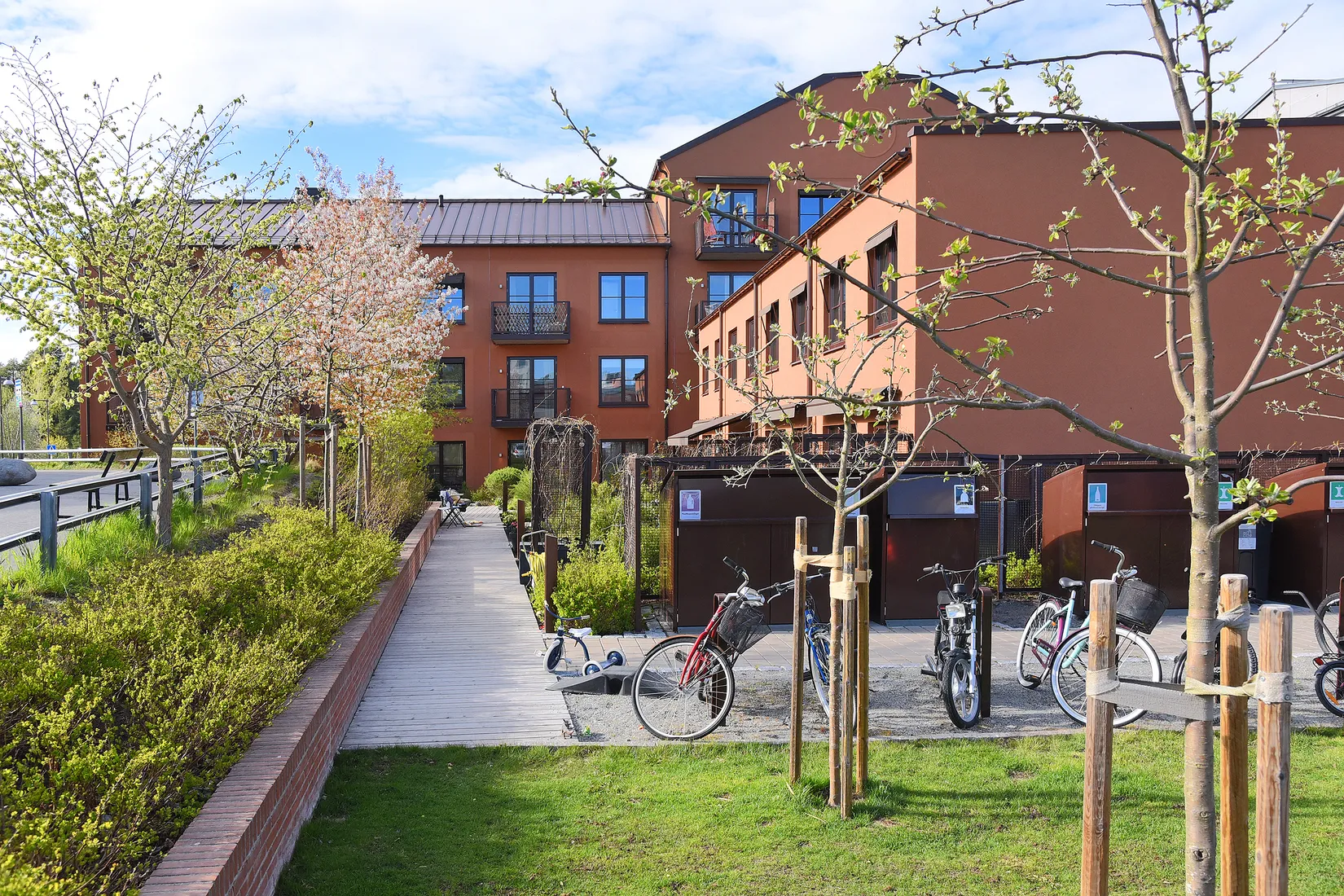 Bostadsrätt, Chamottevägen 21, Gustavsbergs Hamn, Värmdö