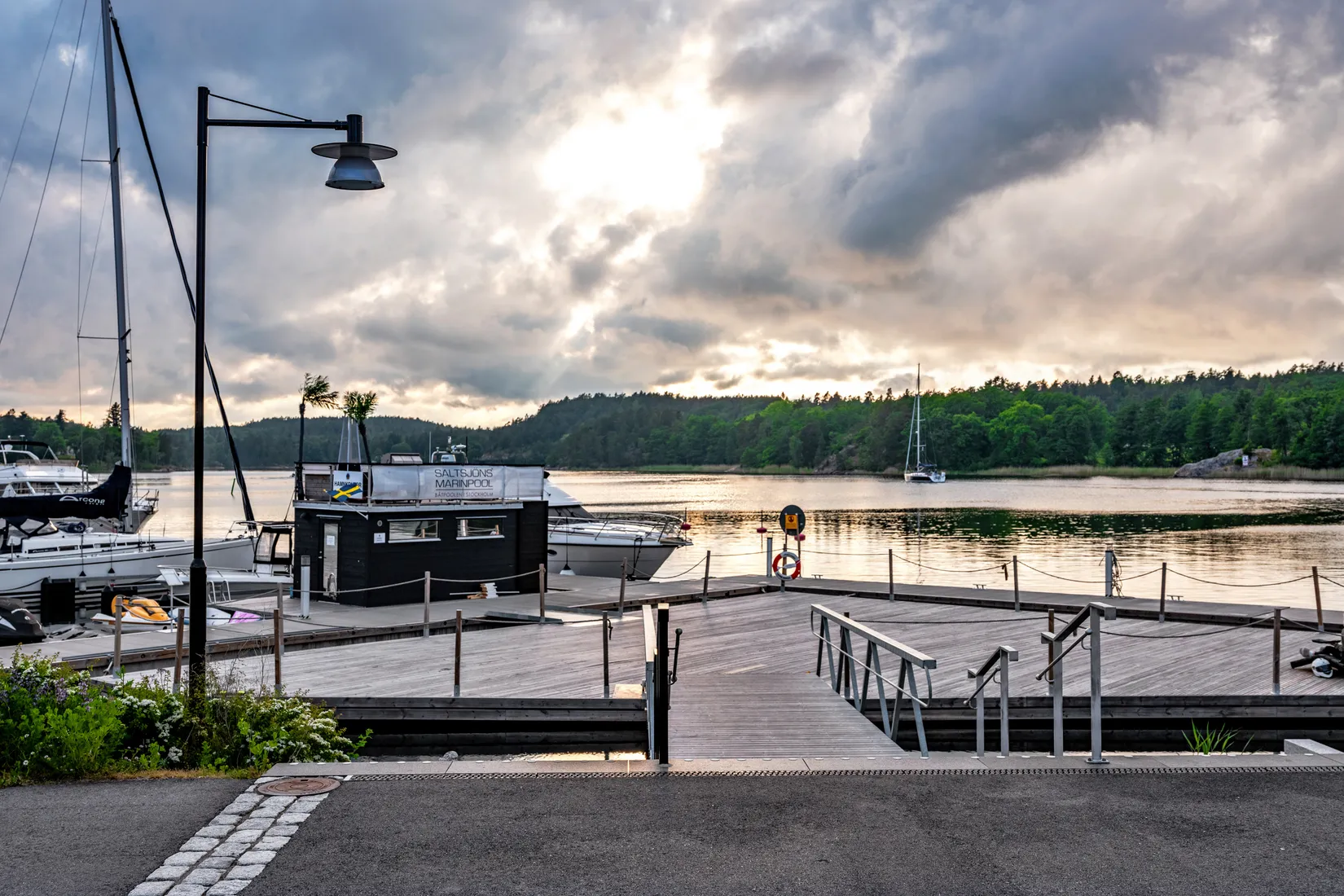 Bostadsrätt, Chamottevägen 21, Gustavsbergs Hamn, Värmdö