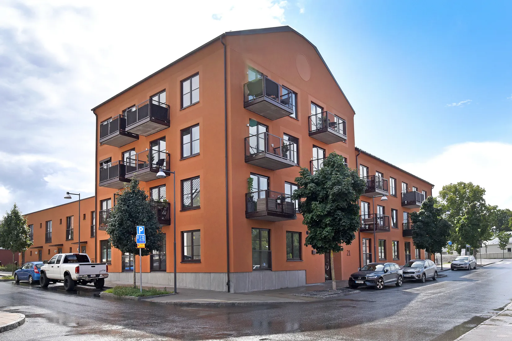 Bostadsrätt, Chamottevägen 21, Gustavsbergs Hamn, Värmdö