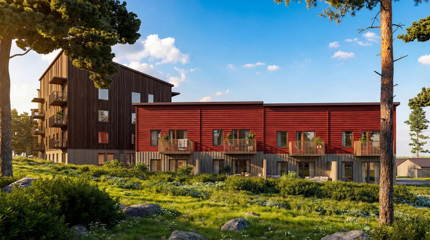 Bostadsrätt, Hyvelgränd Lgh B-1003, Notviken, Luleå