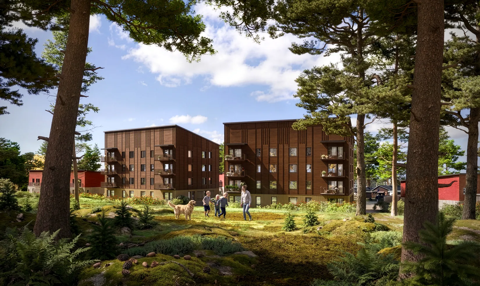 Bostadsrätt, Hyvelgränd Lgh B-1003, Notviken, Luleå