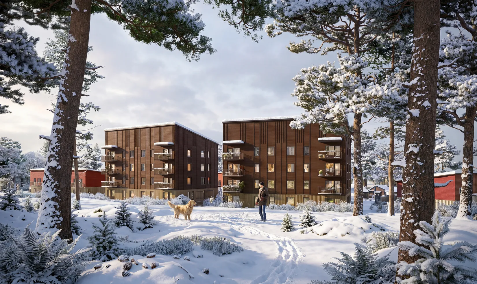 Bostadsrätt, Hyvelgränd Lgh B-1003, Notviken, Luleå