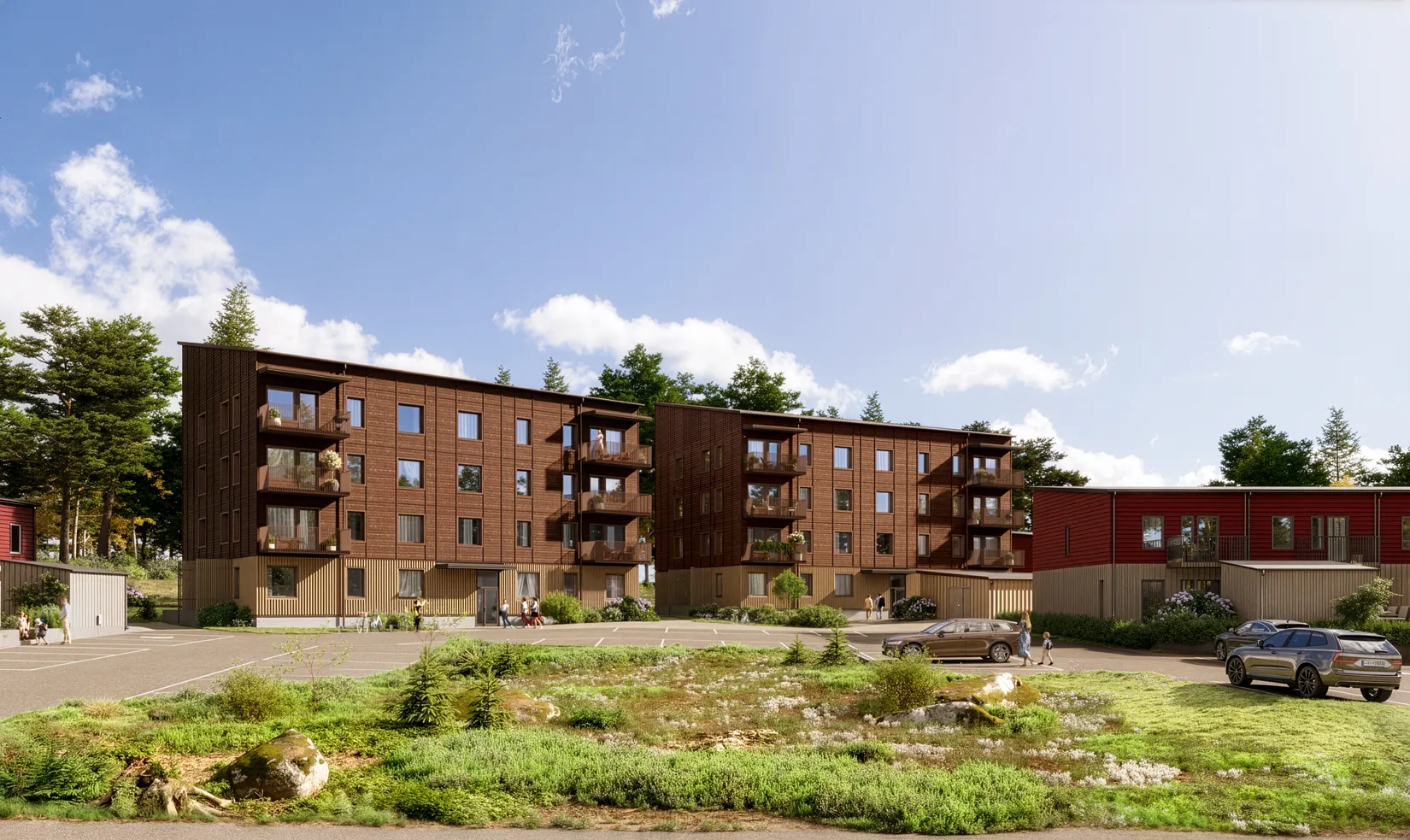 Bostadsrätt, Hyvelgränd Lgh B-1003, Notviken, Luleå