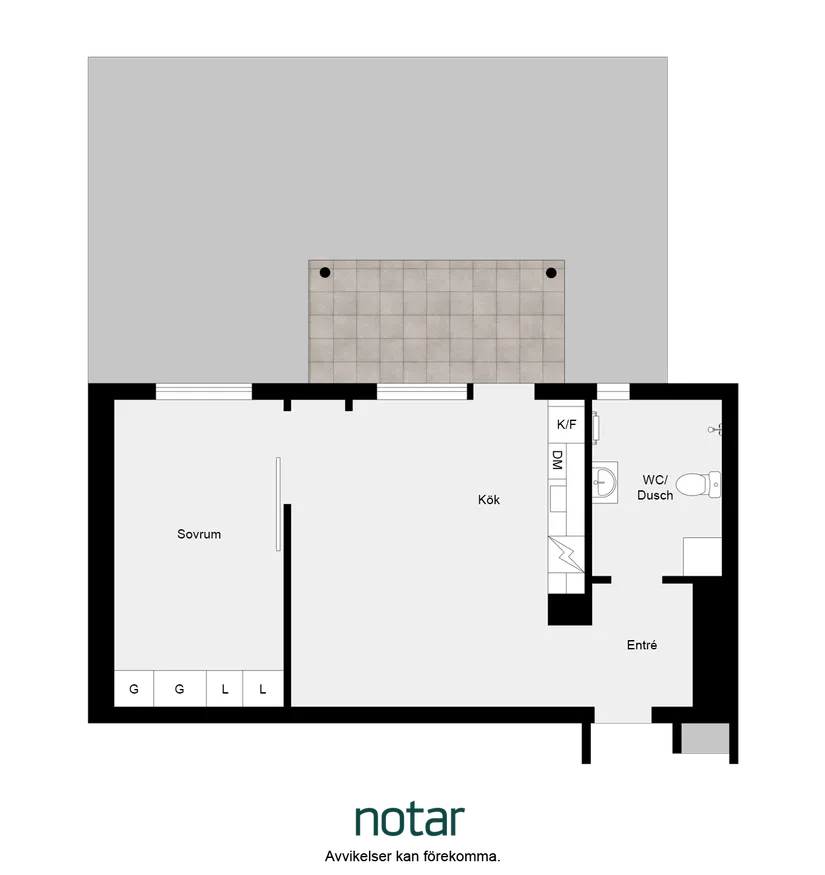 Bostadsrätt, Parternas gränd 9, Norra Fäladen , Lund