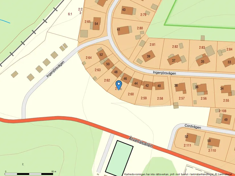 Villa, Ingenjörsvägen 46, Vålberg, Karlstad