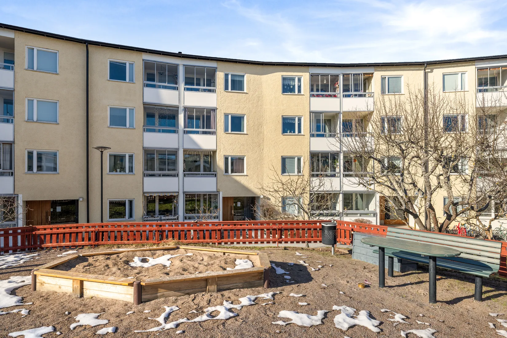 Bostadsrätt, Lingvägen 197, Hökarängen/Farsta, Stockholm