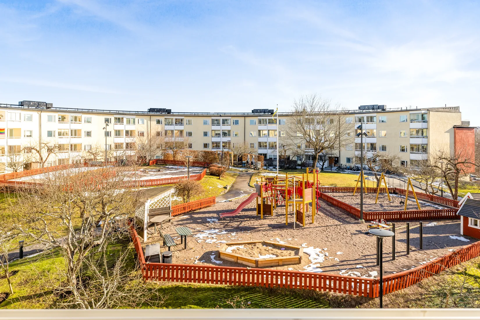 Bostadsrätt, Lingvägen 197, Hökarängen/Farsta, Stockholm