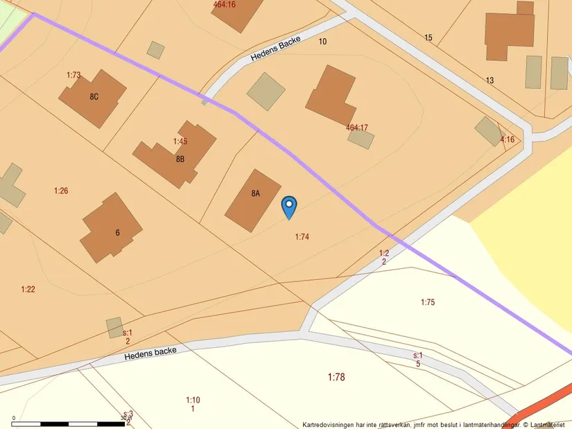 Villa, Hedens backe 8A, Billdal, Kungsbacka