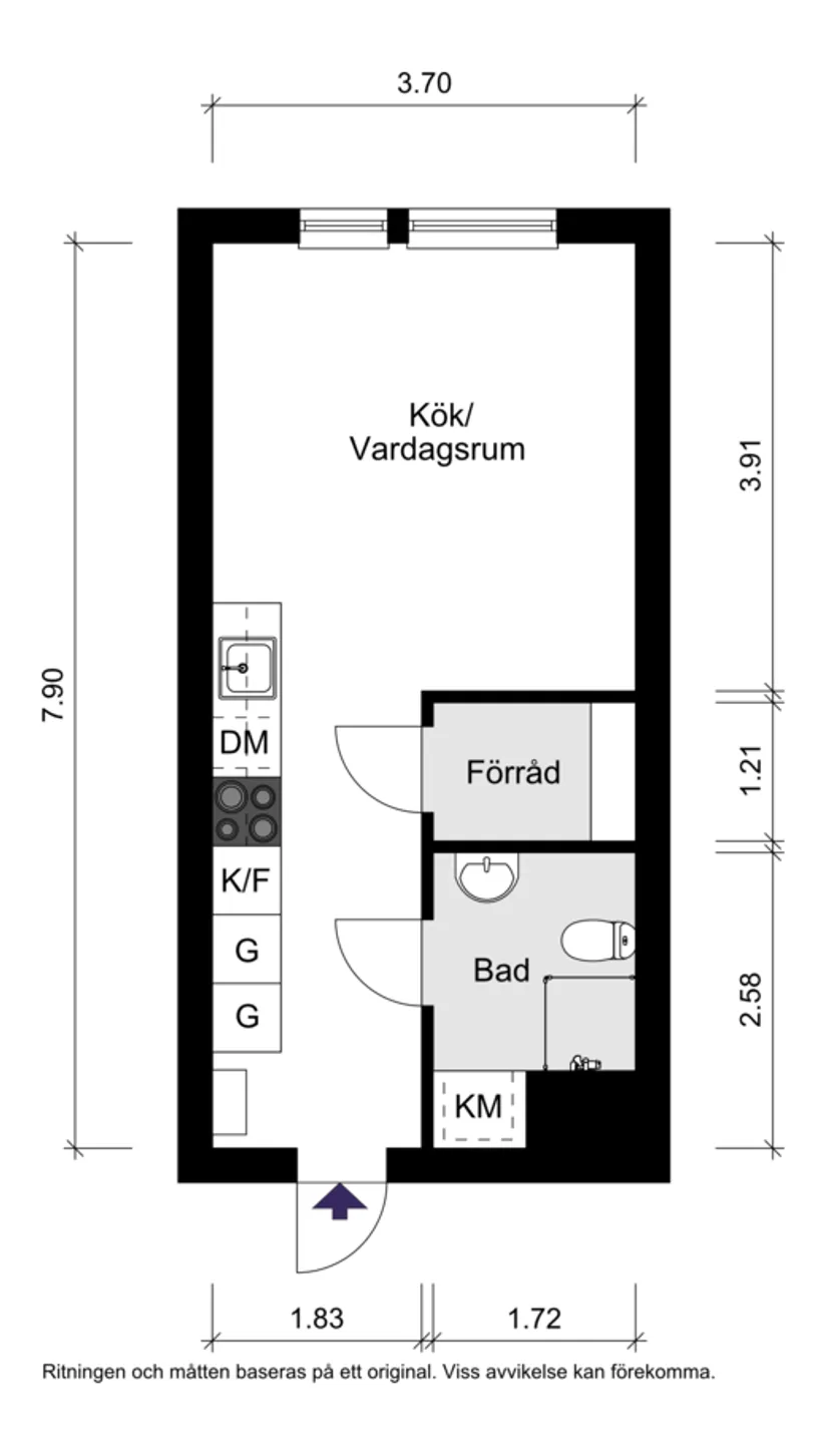 Bostadsrätt, Edövägen 7G, Västra Orminge, Nacka