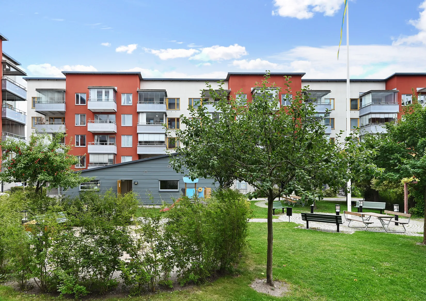 Bostadsrätt, Salagatan 24 (våning 3 av 4), Spånga Solhem, Stockholm