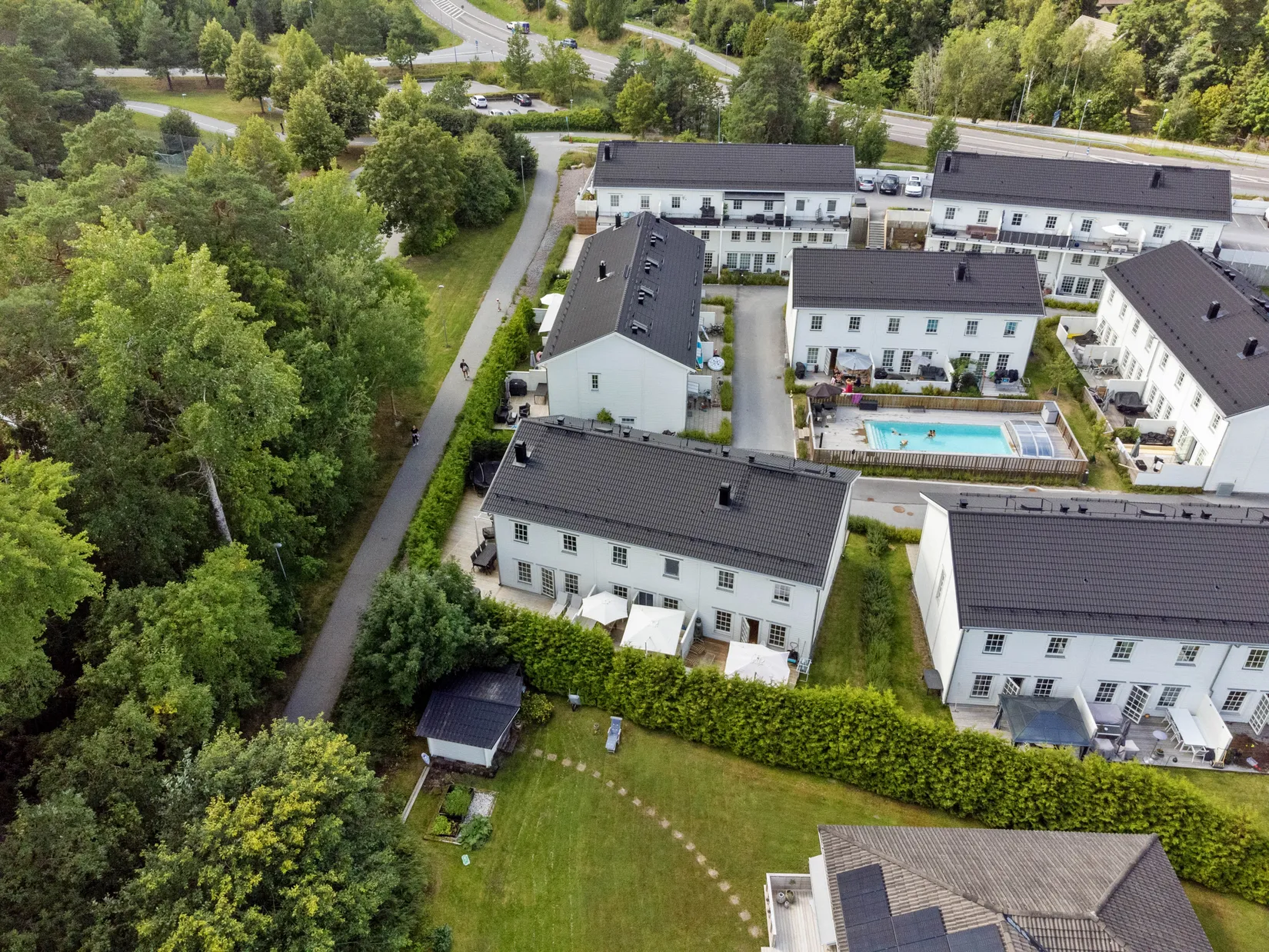 Bostadsrätt, Radhus, Kaveldunsvägen 2D, Löttingelund, Täby