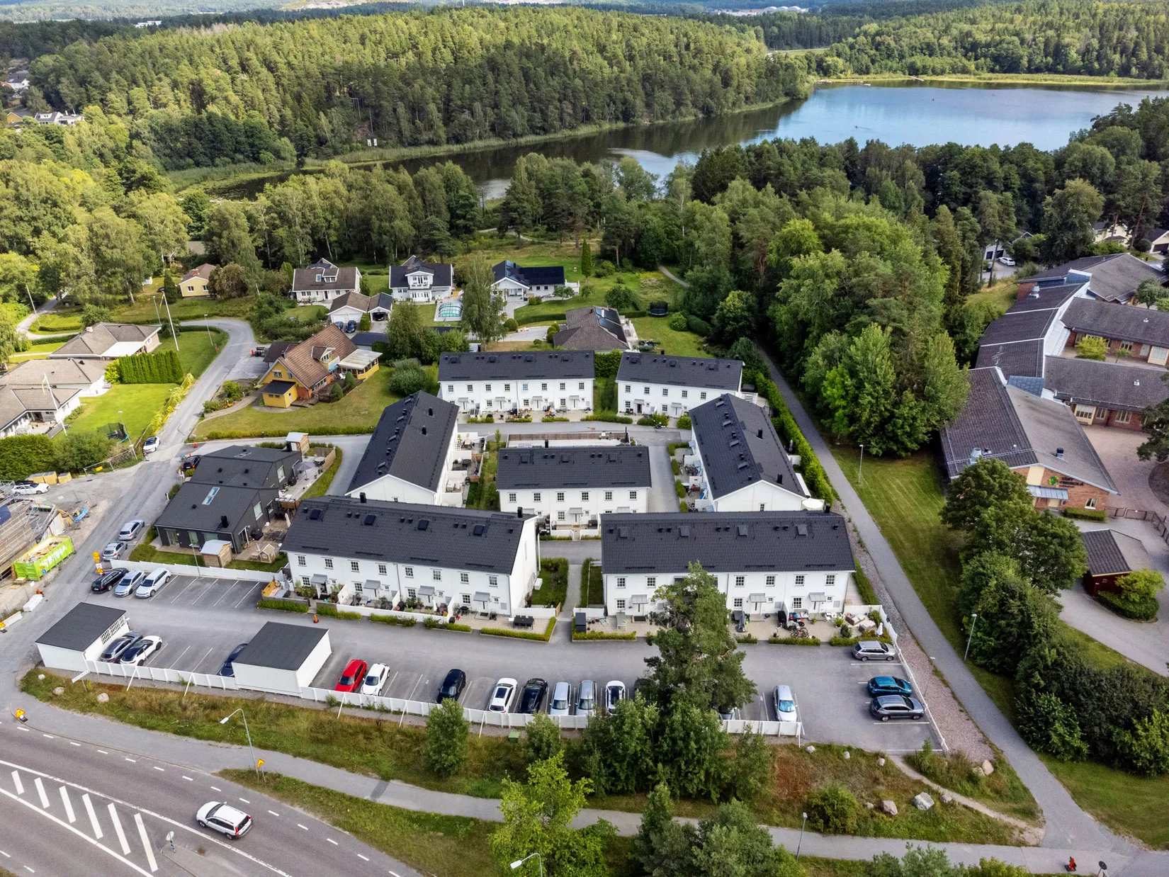 Bostadsrätt, Radhus, Kaveldunsvägen 2D, Löttingelund, Täby