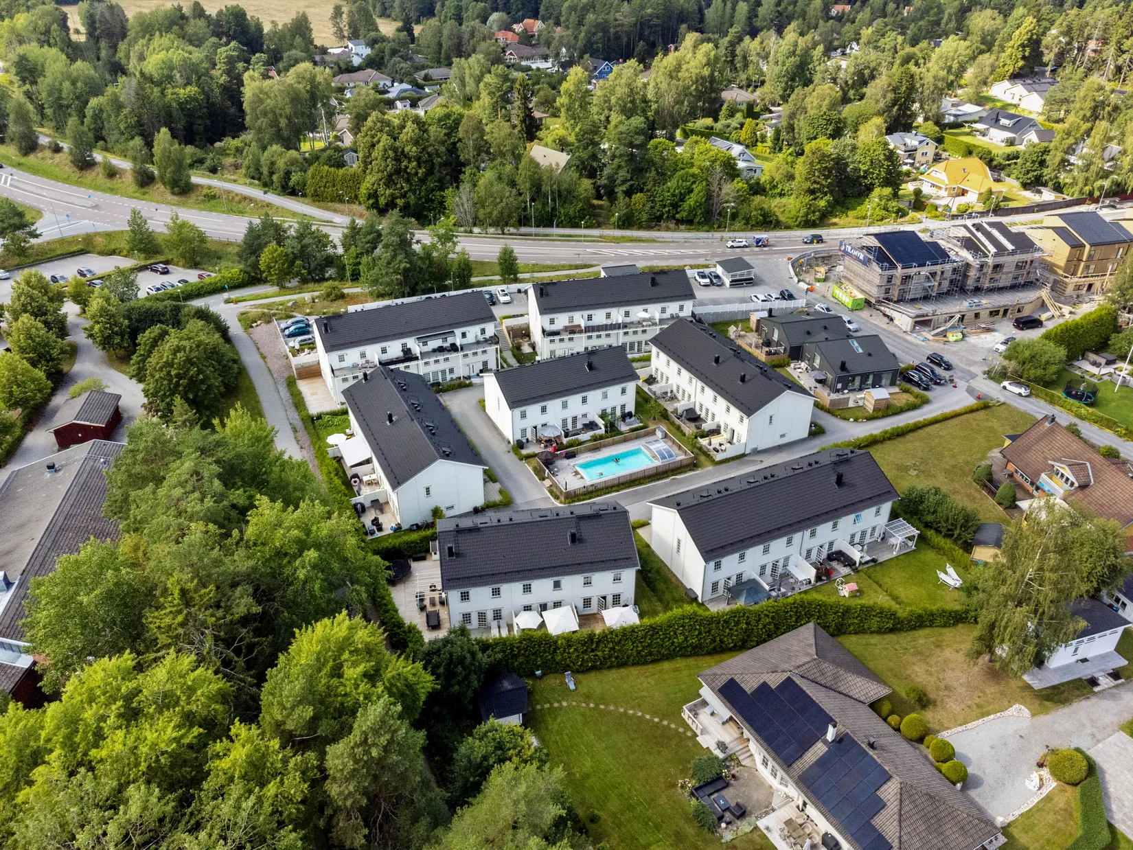 Bostadsrätt, Radhus, Kaveldunsvägen 2D, Löttingelund, Täby