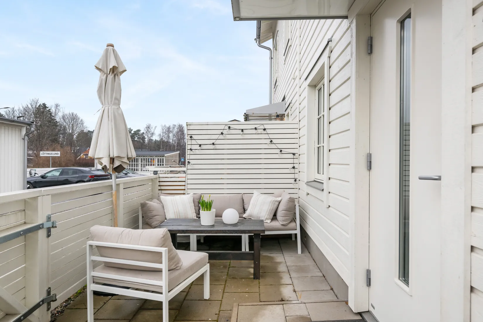 Bostadsrätt, Radhus, Kaveldunsvägen 2D, Löttingelund, Täby