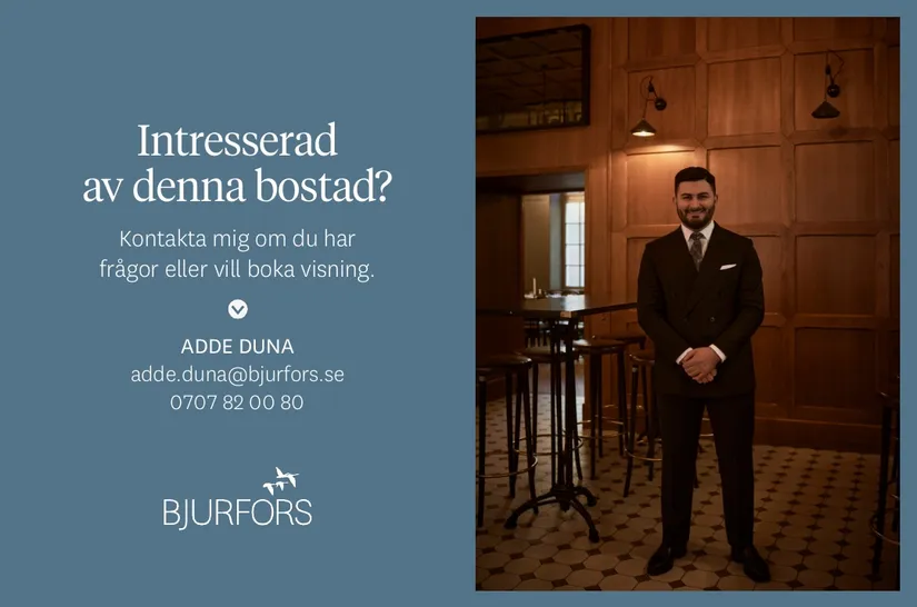 Bostadsrätt, Metargatan 13, Södermalm Sofia, Stockholm