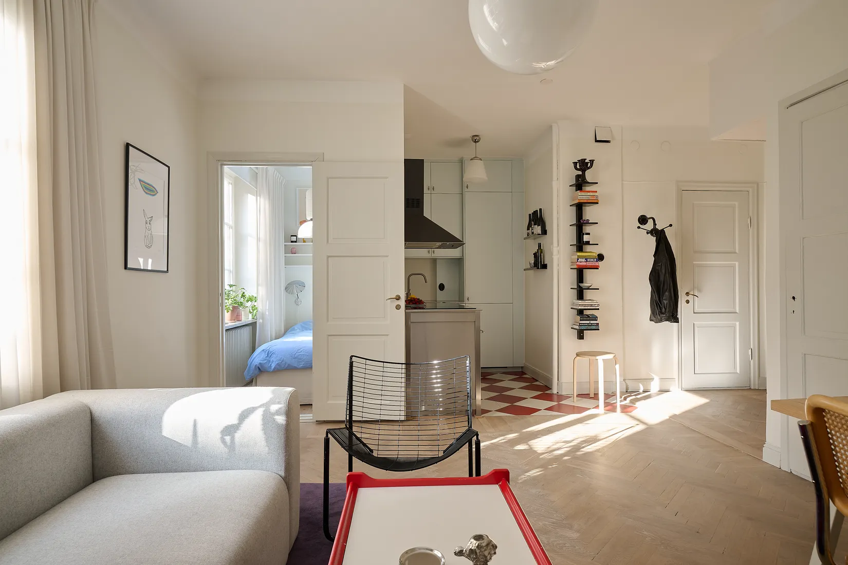 Bostadsrätt, Metargatan 13, Södermalm Sofia, Stockholm