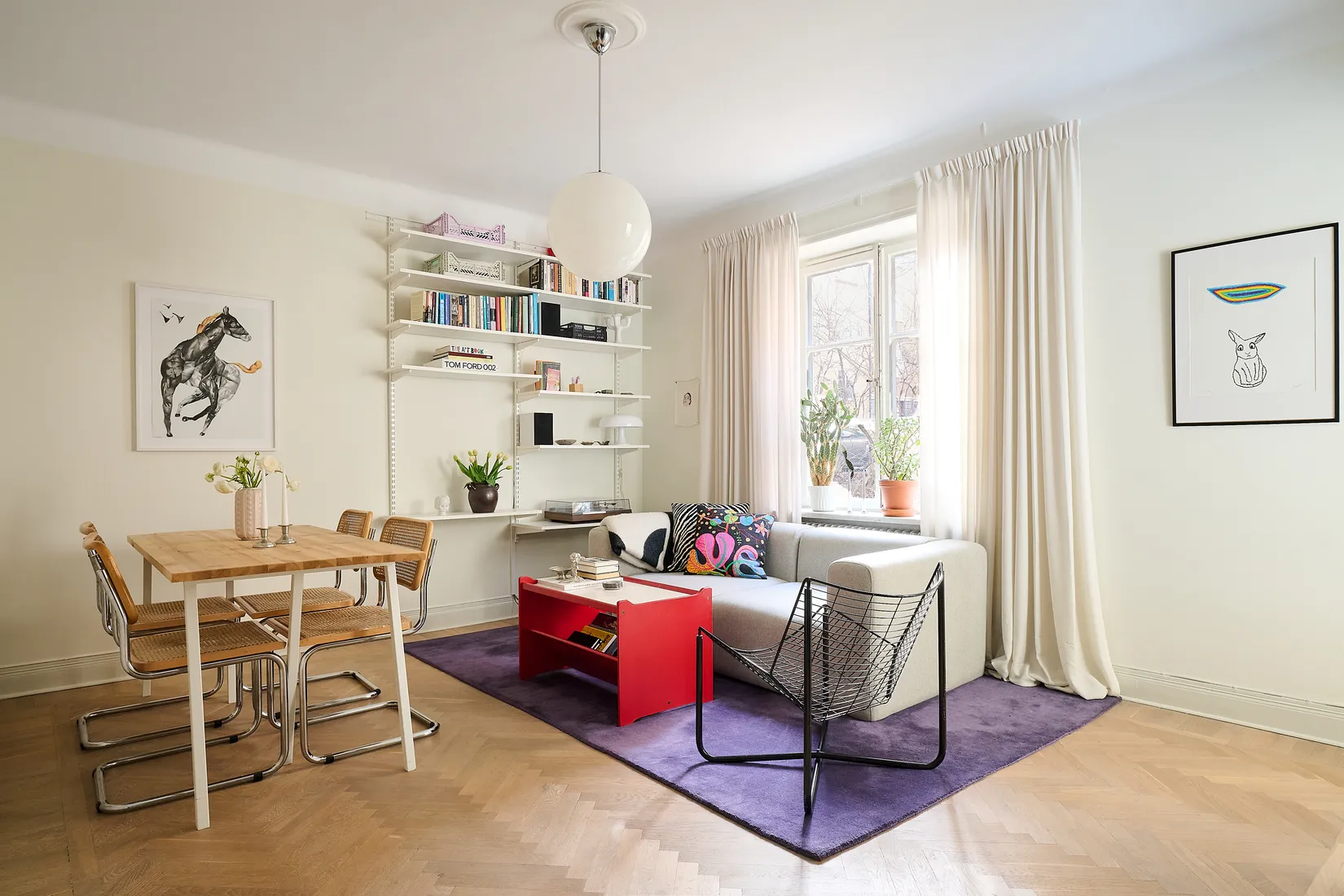 Bostadsrätt, Metargatan 13, Södermalm Sofia, Stockholm