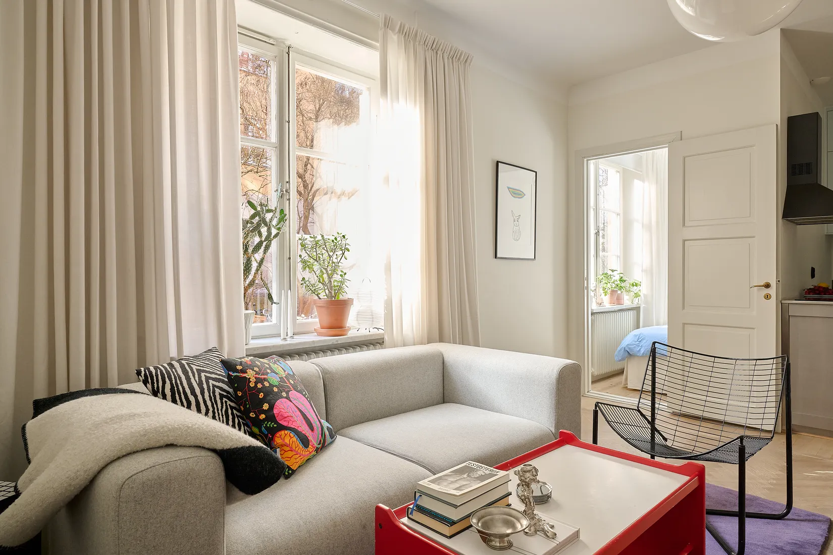 Bostadsrätt, Metargatan 13, Södermalm Sofia, Stockholm