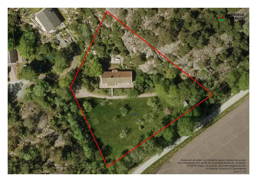 Villa, Dalen 9, Halland, Varberg