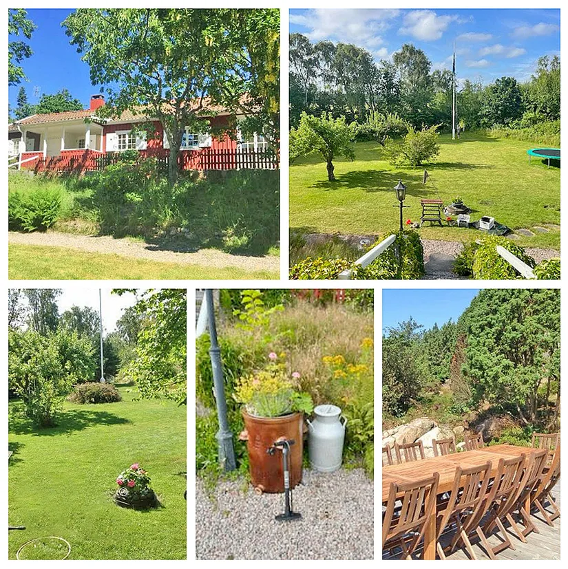 Villa, Dalen 9, Halland, Varberg