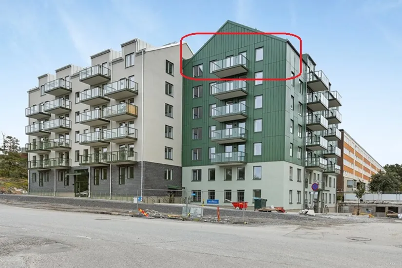 Bostadsrätt, Fisksätravägen 28A, lgh 11602, Fisksätra, Nacka