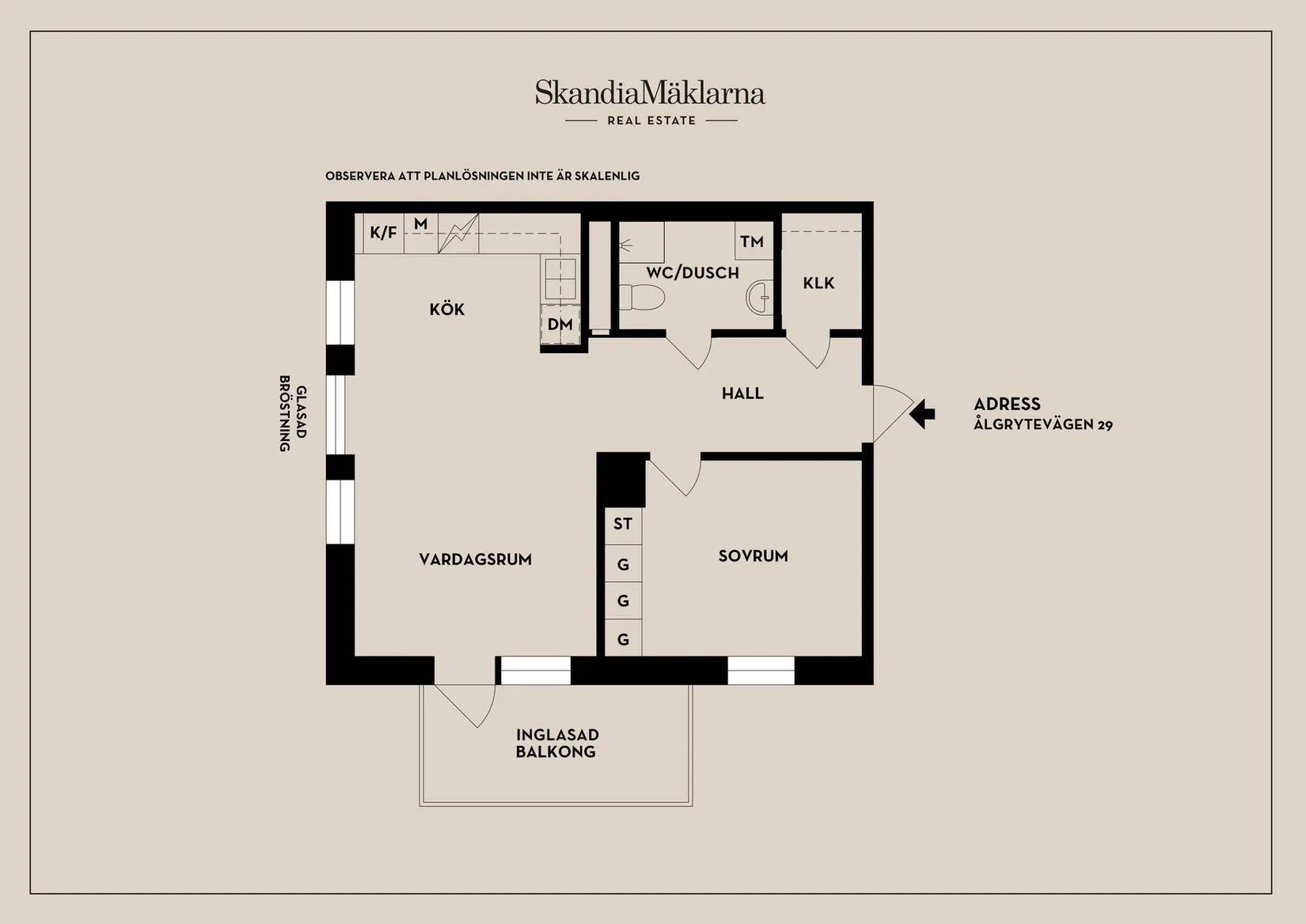 Bostadsrätt, Ålgrytevägen 29, Bredäng / Mälarhöjden, Stockholm