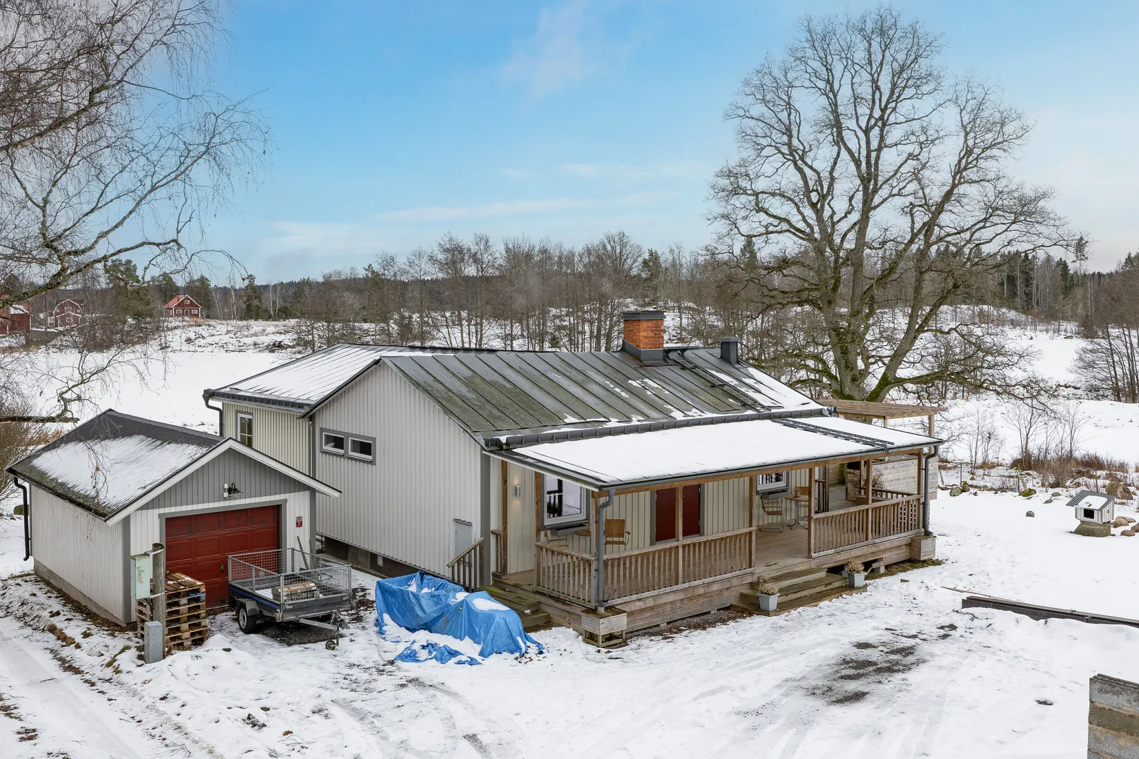 Villa, Ullstorp Åvalla 1, Nykil, Linköping