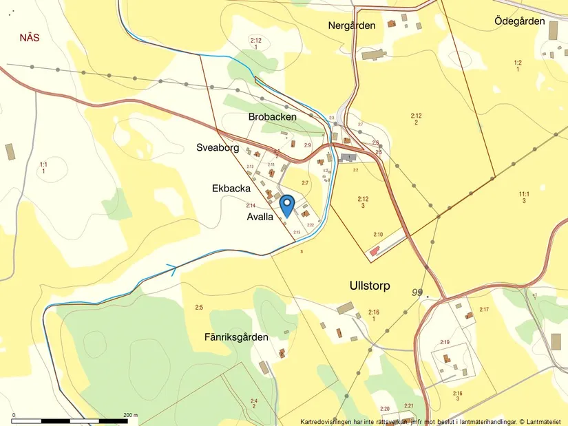 Villa, Ullstorp Åvalla 1, Nykil, Linköping