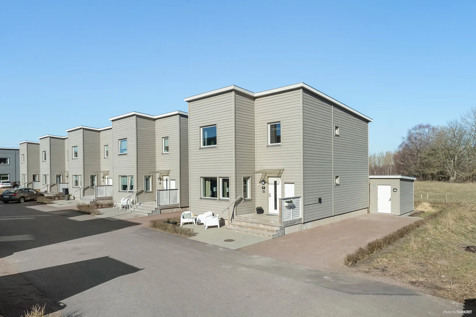 Radhus, Linneagården 8A, Häljarp, Landskrona